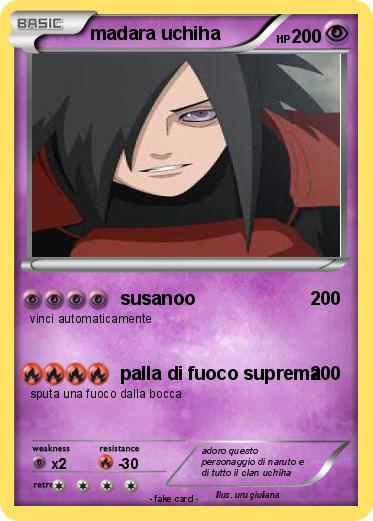 Pokemon madara uchiha