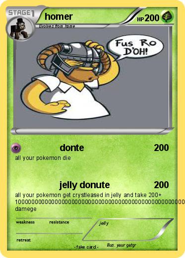 Pokemon homer