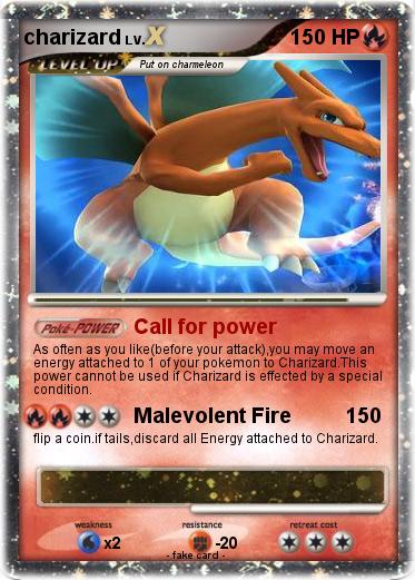 Pokemon charizard