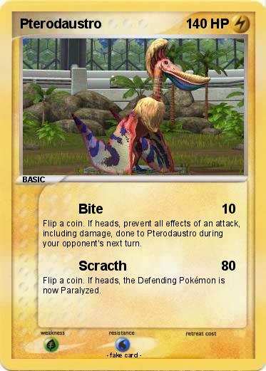 Pokemon Pterodaustro