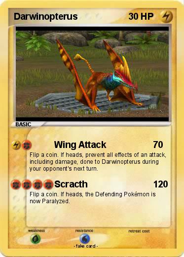 Pokemon Darwinopterus