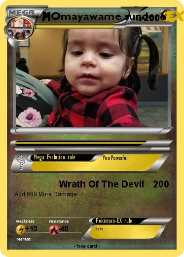 Pokemon Omayawame sundero