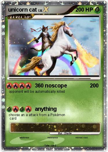 Pokemon unicorn cat