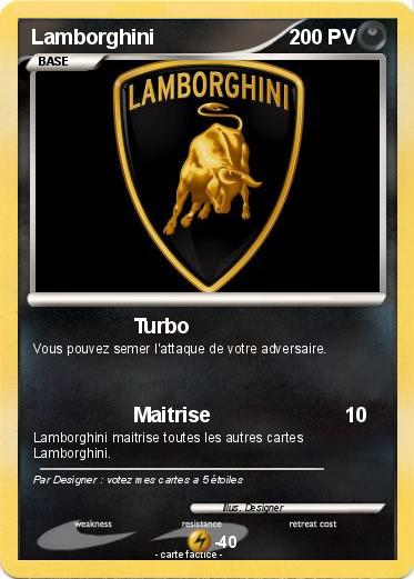 Pokemon Lamborghini