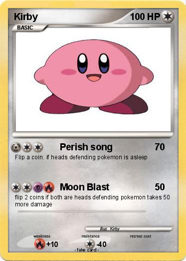 Pokemon Kirby