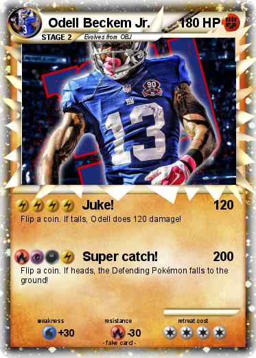 Pokemon Odell Beckem Jr.