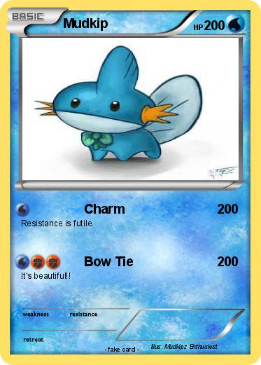 Pokemon Mudkip