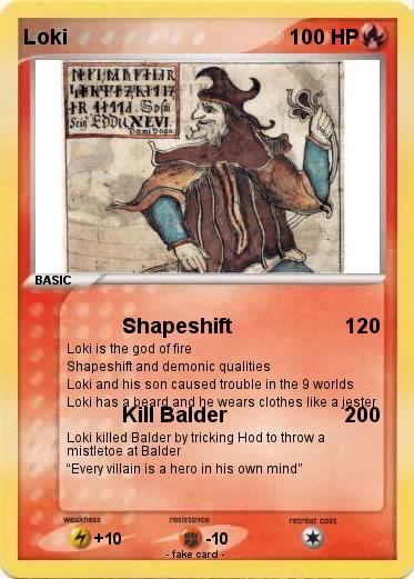 Pokemon Loki