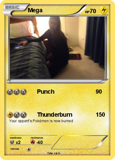 Pokemon Mega