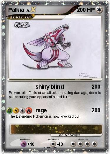 Pokemon Palkia
