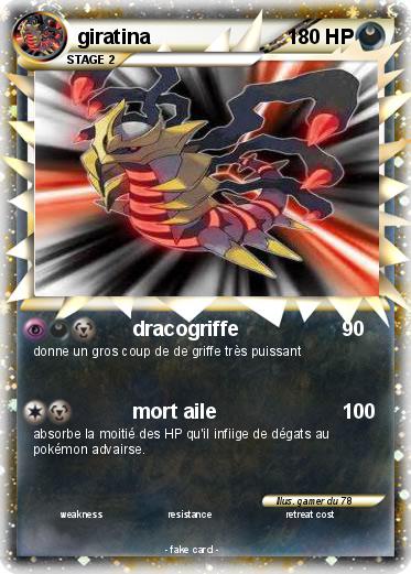 Pokemon giratina