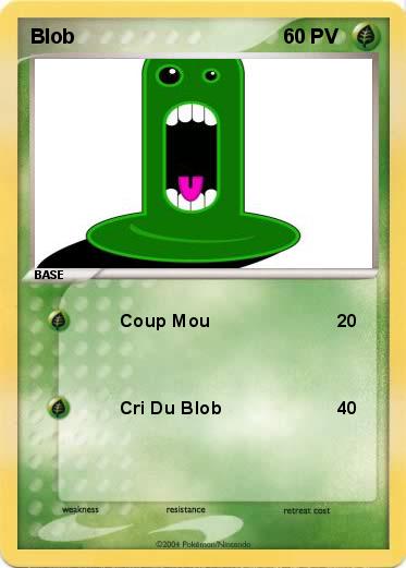 Pokemon Blob