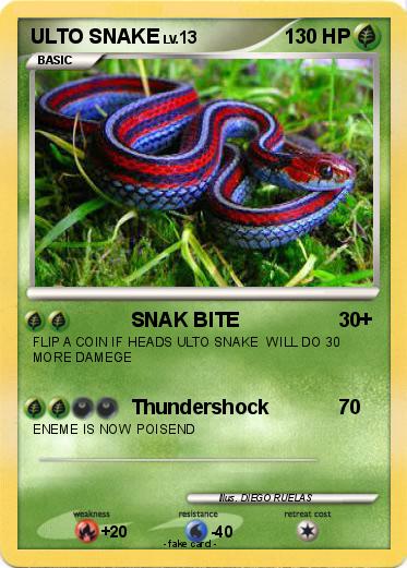 Pokemon ULTO SNAKE