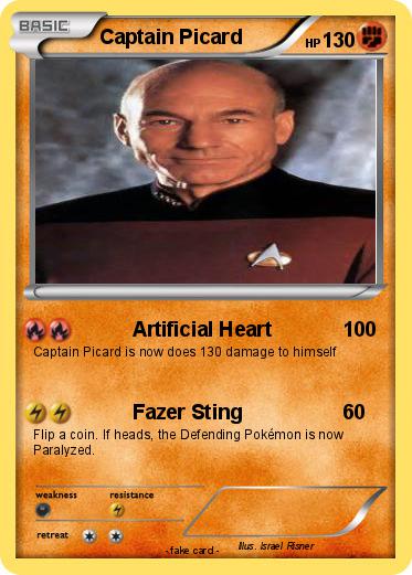 Pokemon Captain Picard