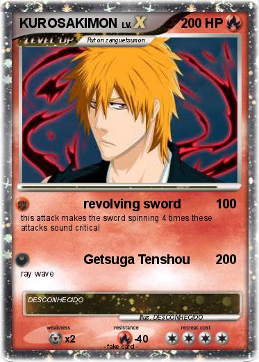 Pokemon KUROSAKIMON