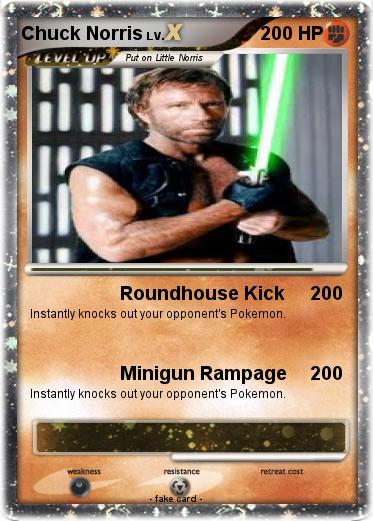 Pokemon Chuck Norris
