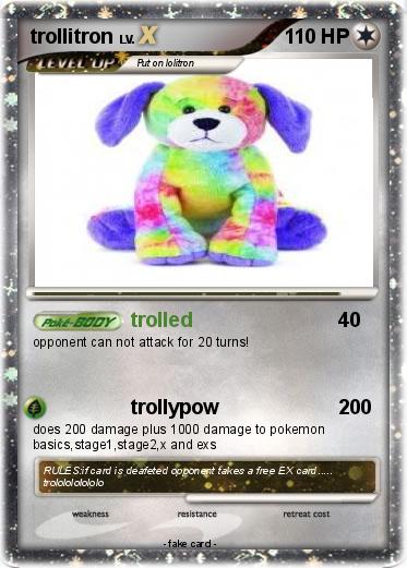 Pokemon trollitron