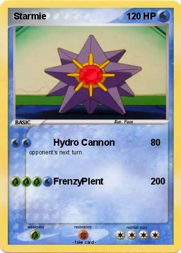Pokemon Starmie