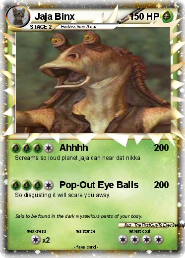 Pokemon Jaja Binx