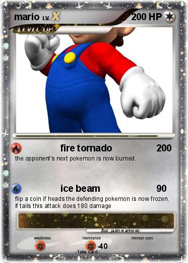 Pokemon mario