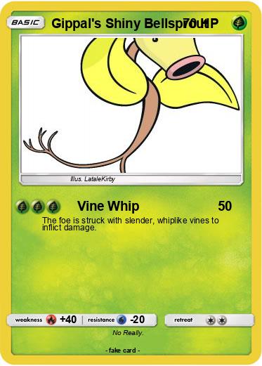 Pokemon Gippal's Shiny Bellsprout