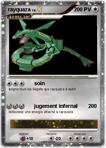 Pokemon rayquaza