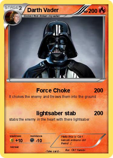 Pokemon Darth Vader