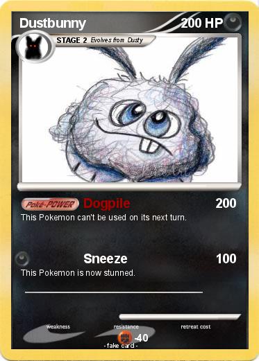 Pokemon Dustbunny