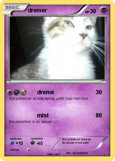 Pokemon dremer