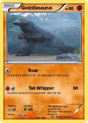 Pokemon Godzillasaurus