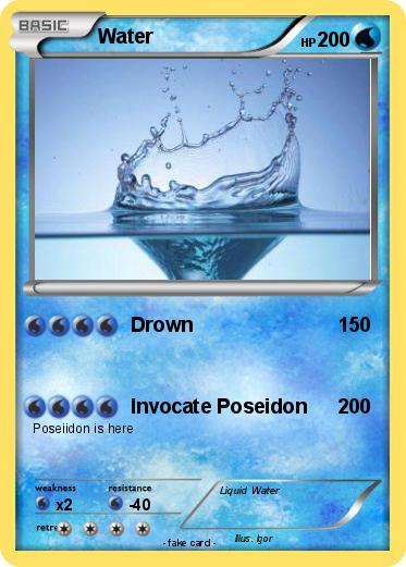 Pokemon Water