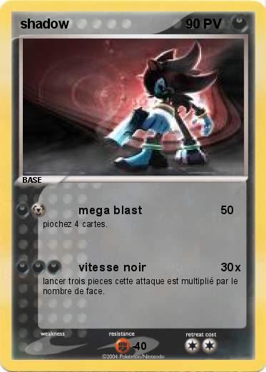 Pokemon shadow