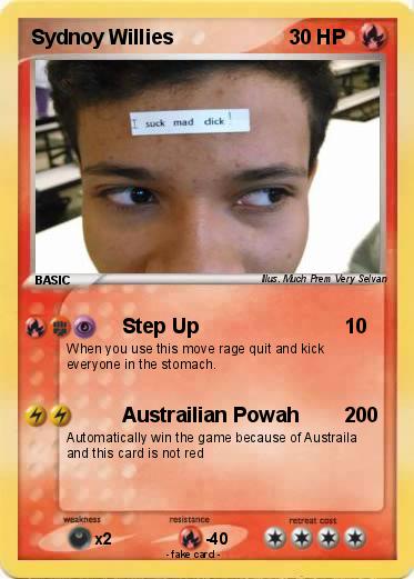 Pokemon Sydnoy Willies