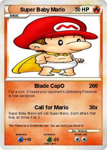 Pokemon Super Baby Mario