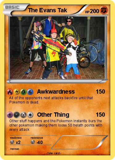 Pokemon The Evans Tak