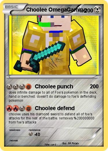 Pokemon Choolee OmegaGaming