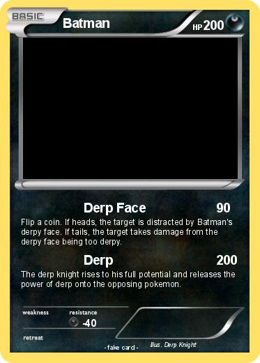 Pokemon Batman