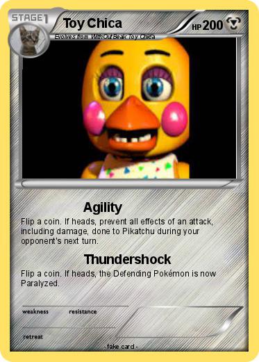 Pokemon Toy Chica