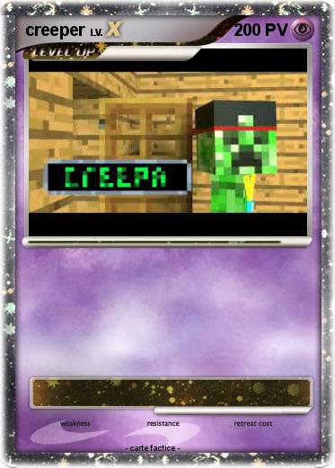 Pokemon creeper
