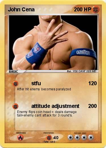Pokemon John Cena
