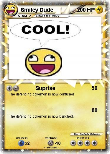 Pokemon Smiley Dude