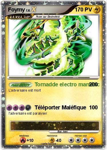 Pokemon Foymy