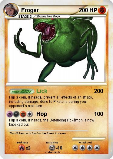 Pokemon Froger