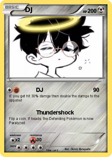 Pokemon DJ