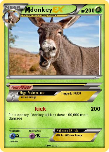 Pokemon donkey