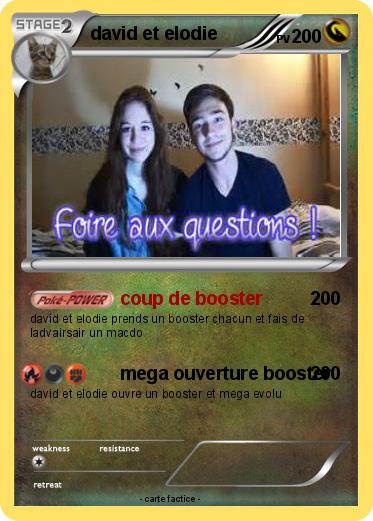 Pokemon david et elodie