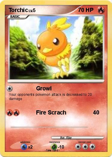 Pokemon Torchic