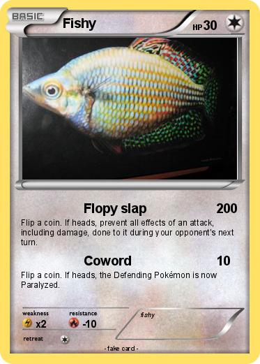 Pokemon Fishy