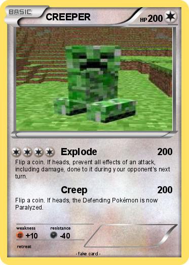 Pokemon CREEPER