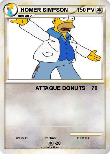 Pokemon HOMER SIMPSON